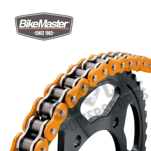 BikeMaster - BikeMaster 520 BMXR Series X-Ring Chain - 120 Links - Orange - 520BMXR-120/ORG