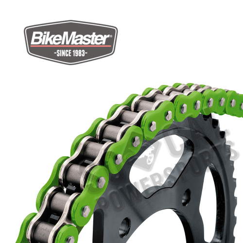 BikeMaster - BikeMaster 530 BMXR Series X-Ring Chain - 120 Links - Green - 530BMXR-120/GRN