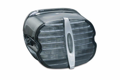 Kuryakyn - Kuryakyn ECE Compliant LED Taillight Conversion Kit without License Plate Illumination - Deluxe Smoke - 5465