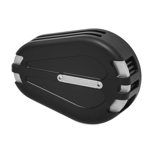 Kuryakyn - Kuryakyn Crusher Maverick Pro Air Cleaner - Satin Black - 9896