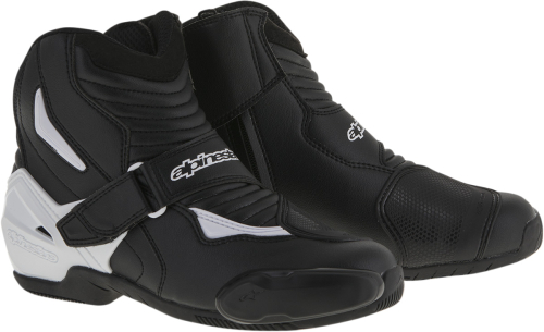 Alpinestars - Alpinestars SMX-1R Non-Vented Boots - 22245161241 - Black/White - 7.5