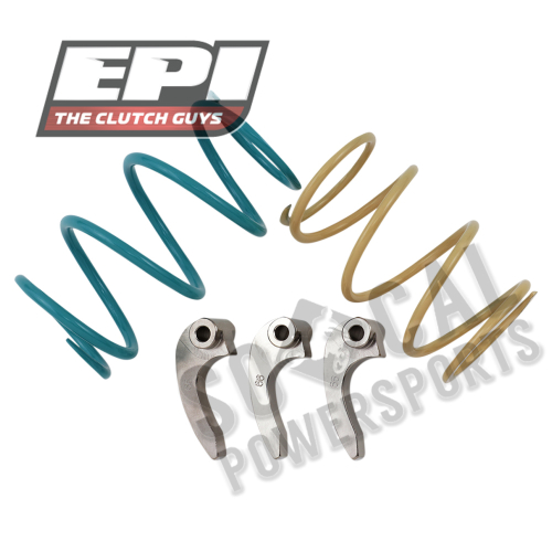EPI - EPI Mudder Clutch Kit - Elevation: 0-3000ft. - Tire Size: 30-34in. - WE437350