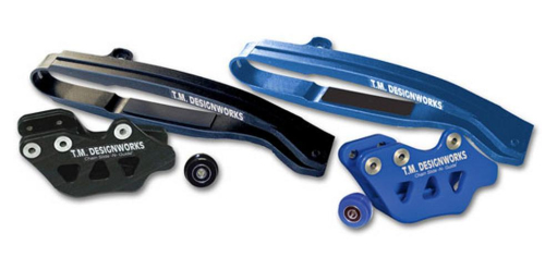 T.M. Designworks - T.M. Designworks Baja-Rally Chain Slide-N-Guide Kit - Blue - KCP-K10-BU