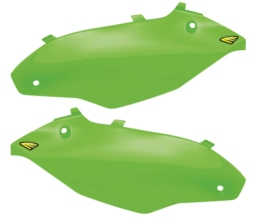 Cycra - Cycra Side Number Panels - FLO Green - 1CYC-2665-72F