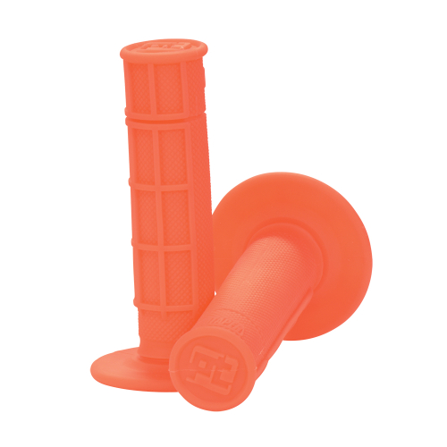 ProTaper - ProTaper Neon 1/2 Waffle Grips - Red - VLG-1686-NEON RED