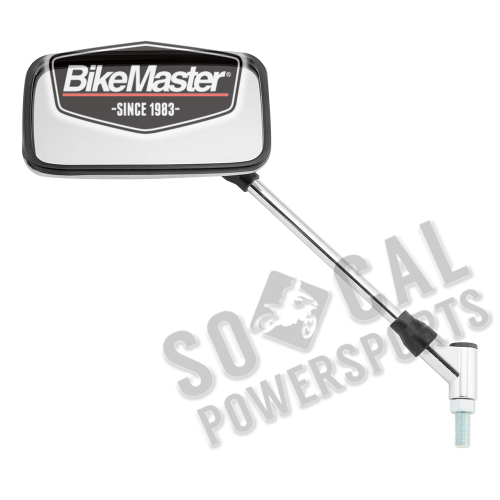 BikeMaster - BikeMaster OEM Replacement Mirror - Left - Chrome - FY-778-TLH