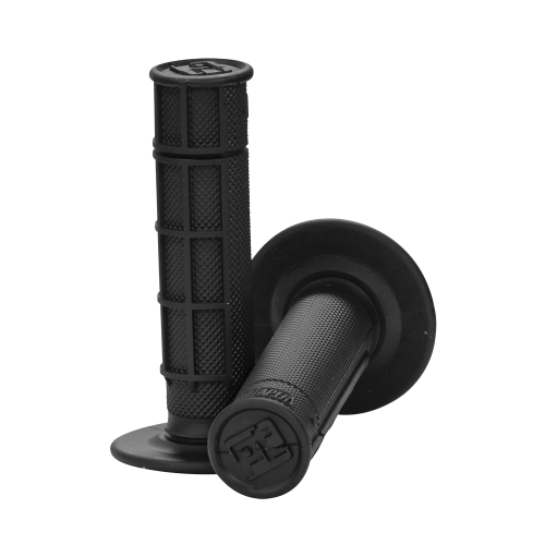 ProTaper - ProTaper Race Cut 1/2 Waffle Grips - Black - VLG-1686-BLACK