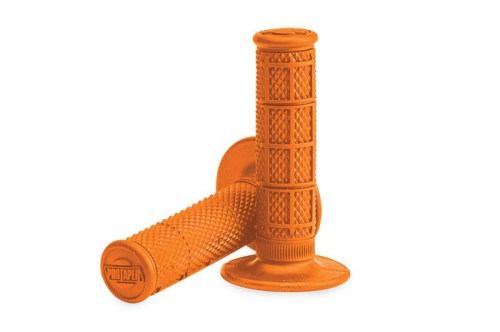 ProTaper - ProTaper 1/3 Waffle Grips - KTM Orange - VLG-1687-ORANGE