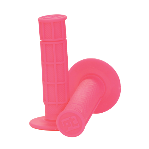ProTaper - ProTaper Neon 1/2 Waffle Grips - Pink - VLG-1686-NEON PINK
