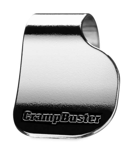 CrampBuster - CrampBuster Throttle Grip - Oversized Wide - 1-1/2in. - Chrome - CB4-C EA