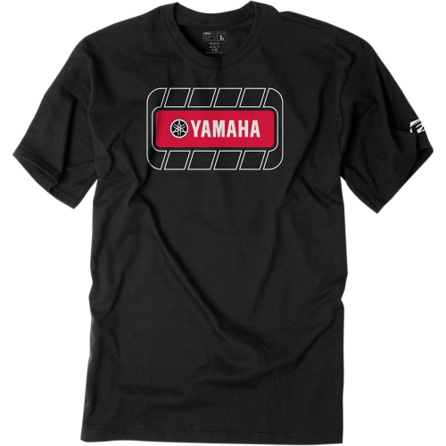 Factory Effex - Factory Effex Yamaha Track Premium T-Shirt - 1987216 - Black - X-Large