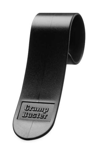 CrampBuster - CrampBuster Throttle Grip - Oversized Long - 1-1/2in. - Black - CB3 EA