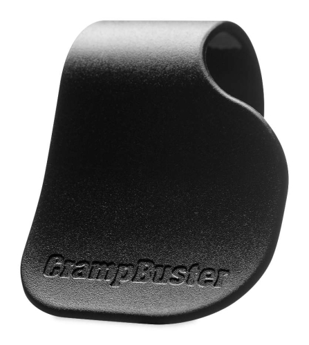 CrampBuster - CrampBuster Throttle Grip - Oversized - 1-1/2in. - Black - CB4 EA