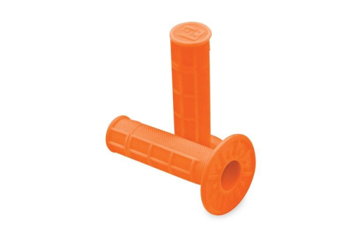 ProTaper - ProTaper Neon 1/2 Waffle Grips - Orange - VLG-1686-NEON ORANGE