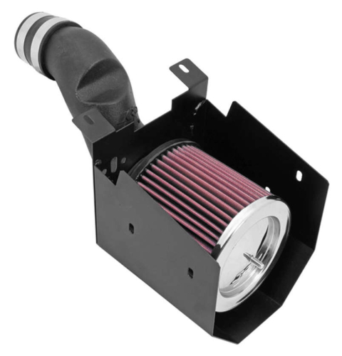 K&N Engineering - K&N Engineering High-Flow Complete Intake Airbox Assembly - Carb Compliant - 57-1128
