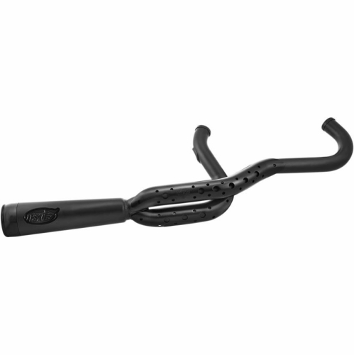 RSD - RSD Track 2-Into-1 Exhaust System - Black Ops - 11827