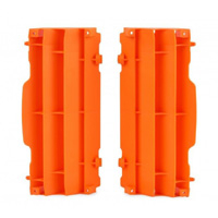 Polisport - Polisport Radiator Louvers - Orange - XF-50-993305