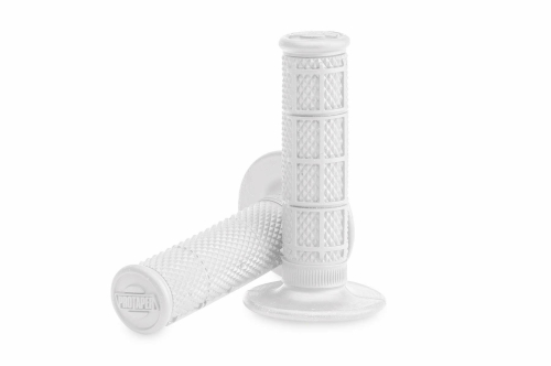 ProTaper - ProTaper 1/3 Waffle Grips - White - VLG-1687-WHITE