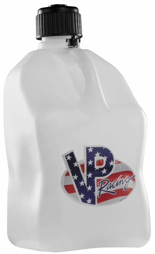 VP Racing Fuels - VP Racing Fuels Square Jerry Can - 5gal. - Flag - 35241