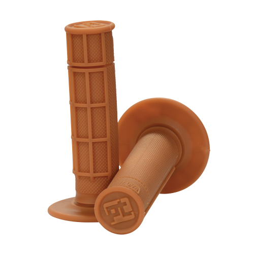 ProTaper - ProTaper Race Cut 1/2 Waffle Grips - Gum - VLG-1686-GUM