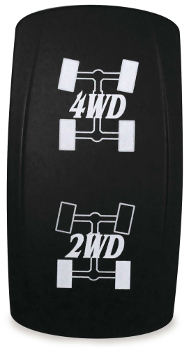 ModQuad - ModQuad Laser Engraved Light Switch - 4-Wheel Lockers - RS-LOCK