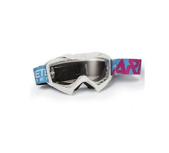 Ariete - Ariete Adrenaline Senior Collection MX Goggles - 14001-SBP - Pink/Light Blue - OSFM