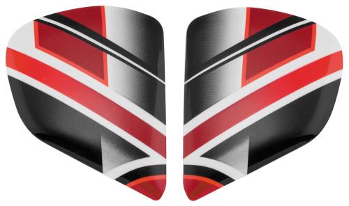 Arai Helmets - Arai Helmets Shield Cover for Corsair-X Helmets - IOM 16 - 025457