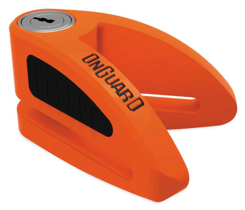 OnGuard - OnGuard Boxer Series Disc Lock - Orange - 8051O