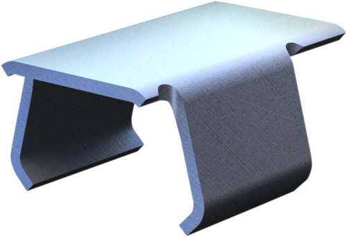Camso - Camso Track Clip - Small Flat Tab Clip - AFT5700031