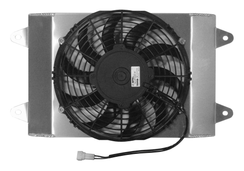 Universal Parts - Universal Parts High Performance Cooling Fan - Z2026