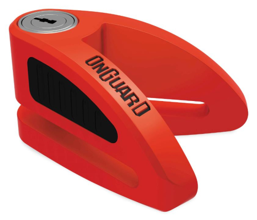 OnGuard - OnGuard Boxer Series Disc Lock - Red - 8051R