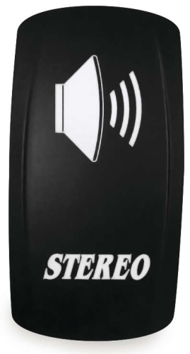 ModQuad - ModQuad Laser Engraved Light Switch - Stereo - RS-STEREO