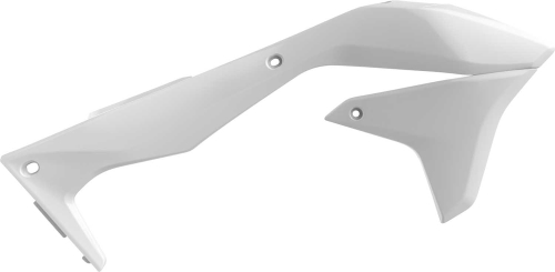 Polisport - Polisport Radiator Shroud - White - 8418300002