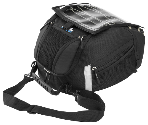 Chase Harper - Chase Harper USA 1360 Magnetic Tank Bag - CH1360MAGBLKBCNW