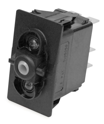 ModQuad - ModQuad Momentary Switch Body - Blue - XF-1-379759