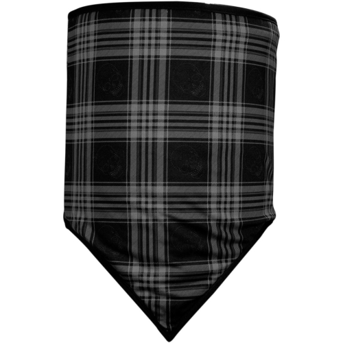 Zan Headgear - Zan Headgear Combo Gaiter - WNGF004 - Skull Plaid - OSFM