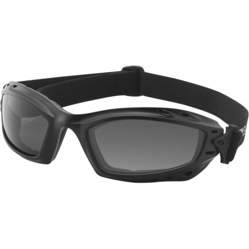 Bobster Eyewear - Bobster Eyewear Bala Goggles - BBAL001 - Black / Smoke Lens - OSFM