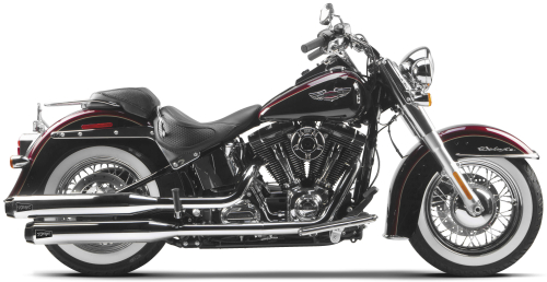 Two Brothers Racing - Two Brothers Racing Dual Slip-Ons - Chrome w/ Carbon Fiber Tip - 005-4140499D