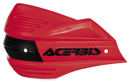 Acerbis - Acerbis X-Factor Replacement Plastic Handguards - Red 16 - 2393481005