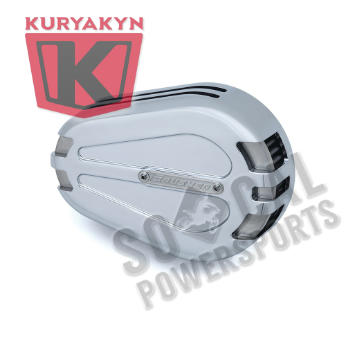 Kuryakyn - Kuryakyn Crusher Maverick Pro Air Cleaner - Chrome - 9894