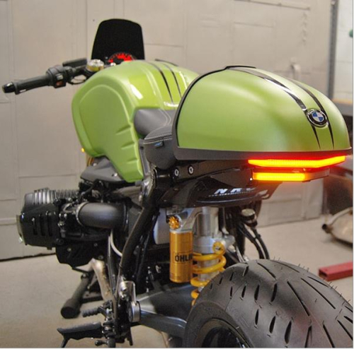 New Rage Cycles - New Rage Cycles Fender Eliminator Kit - R9T-FE