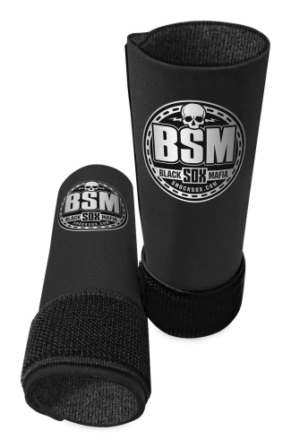Shock Sox - Shock Sox Street Shock Sox - Black BSM Edition (6in. C) - 6C-BLACK-BSM