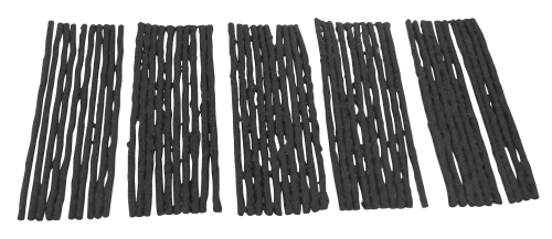 Slime - Slime Thin Tire Plugs - 50pk. - 20143