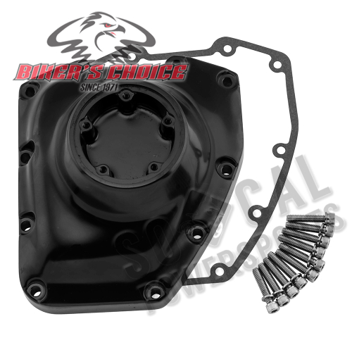 Bikers Choice - Bikers Choice Cam Cover - Black - 302291