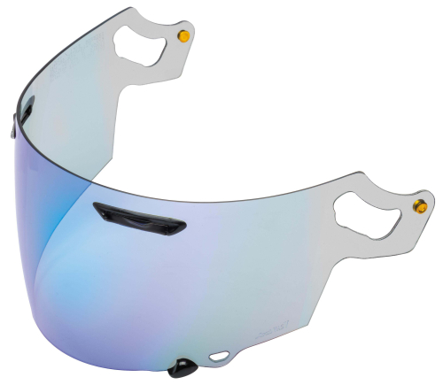 Arai Helmets - Arai Helmets Vas-V Max Vision Faceshield - Mirrored Blue - 1097