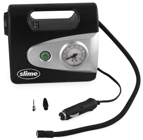 Slime - Slime 12V Tire Inflator with Gauge - 40032