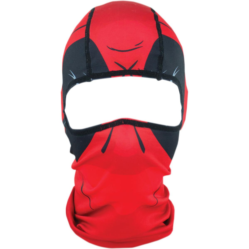 Zan Headgear - Zan Headgear Polyester Balaclava - WBP109 - Red Dawn - OSFM