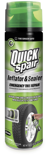 Slime - Slime Quick Spair Aerosol Inflator - 16oz. - 60089