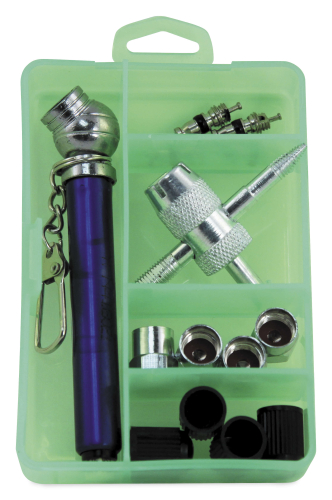 Slime - Slime 14-Piece Tire Tackle Kit - 2410