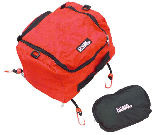 Chase Harper - Chase Harper Hide-Away Tail Trunk - Red - CH4200BLKBCNW